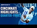 Djokovic Finds Groove; Medvedev Taken Down | Cincinnati Quarter-Final Highlights