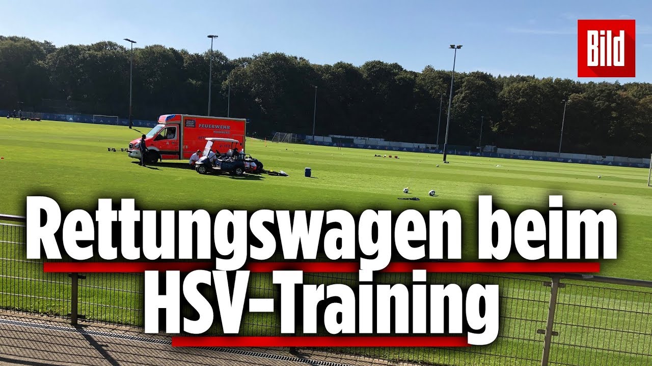 Er wälzte sich schreiend auf dem Rasen: HSV-Star Jan Gyamerah während Training schwer verletzt