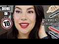 10 PRODUCTS, 10 MINUTES... All Drugstore, All Day Wear