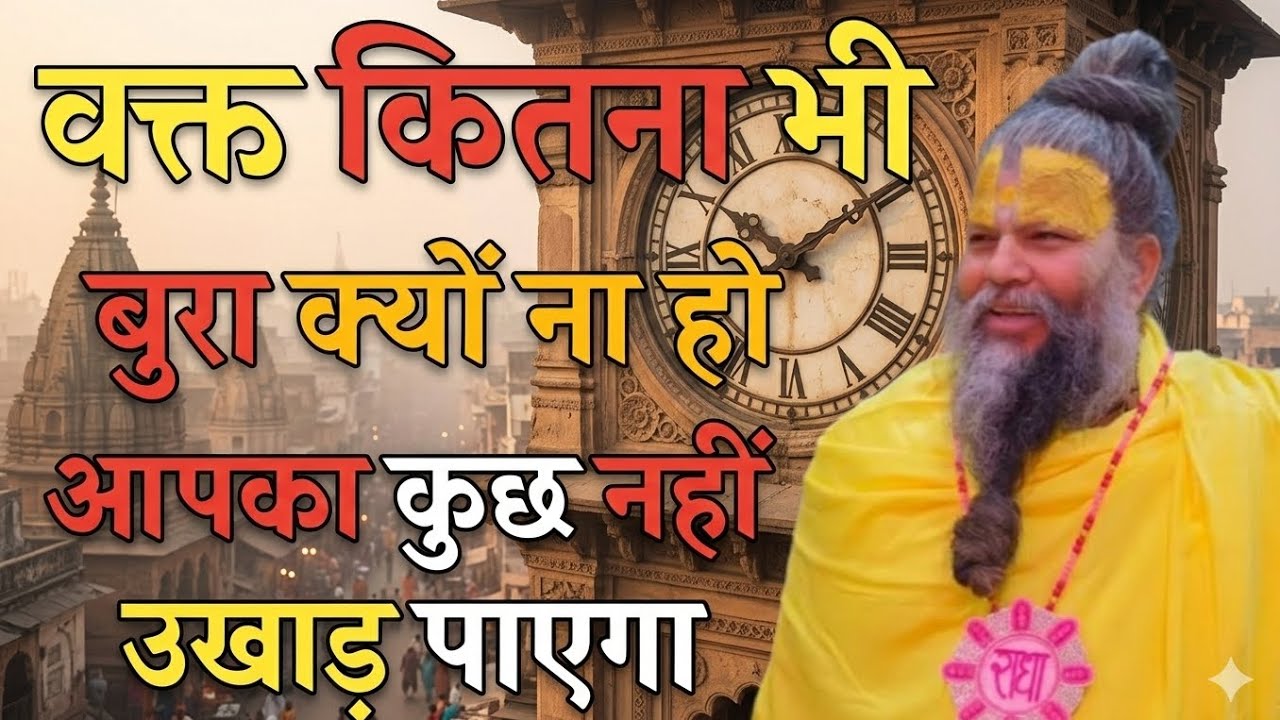 ll 🙏बुरा वक्त आपका कुछ नहीं उखाड़ सकता बस यह सुनो🙏 ll श्री प्रेमानंद जी महाराज🙏 ll#narayanvichar 