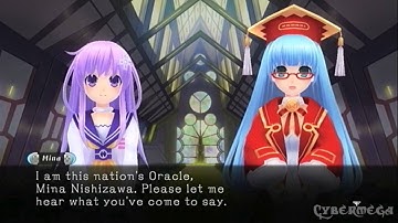 HyperDimension Neptunia Mk2 - HyperDimension Neptunia MK2 Ch2 part 6 Lowee CPU Candidates, ASIC Folklore