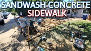 Sandwash CONCRETE Sidewalk | All Access 510-701-4400