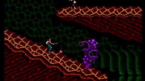 Super C - NES - Longplay on real hardware