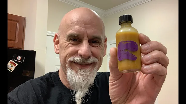 T-Rex Honey Mustard Hot Sauce from Growing Grice! ...