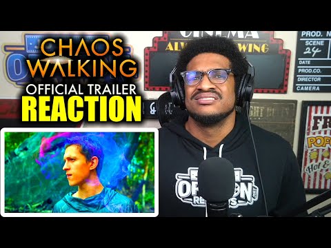 Chaos Walking (2021) - Official Trailer Reaction | Tom Holland, Daisy Ridley, Nick Jonas