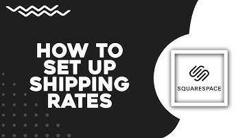 How to Set Up Shipping Rates on Squarespace (Quick Tutorial)