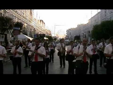 Banda citta di Lanciano a Valenzano 2010