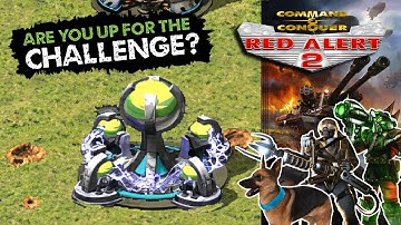 Red Alert 2 Challenges| | Prevents The AI From Using Superweapons!