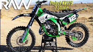 Project 2003 Kawasaki KX125 Two Stroke RAW - Motocross Action Magazine
