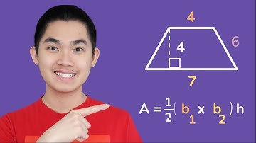 Find the Perimeter and Area of Trapezoids!