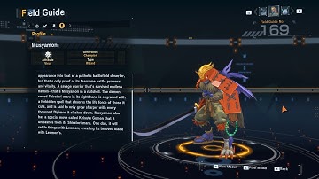 musyamon all digivolution/de-digivolution/profile Digimon Story Time Stranger