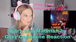 First Time Hearing Diary of a Madman by Ozzy Osbourne | Suicide Survivor Reacts