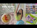 daily diaries ep.10 | quick grocery run, morning routine, jewelry 🍓🧸