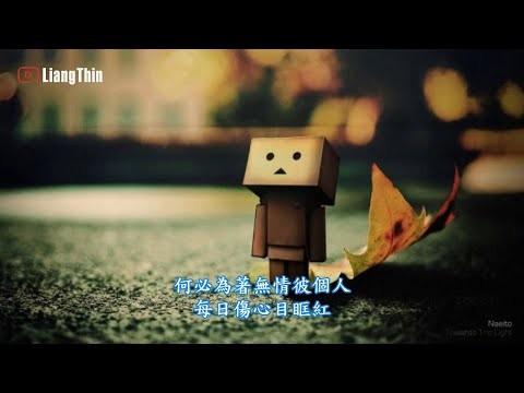 你是無情的人 -  袁小迪  ( 台語抒情傷感老歌+歌詞 )