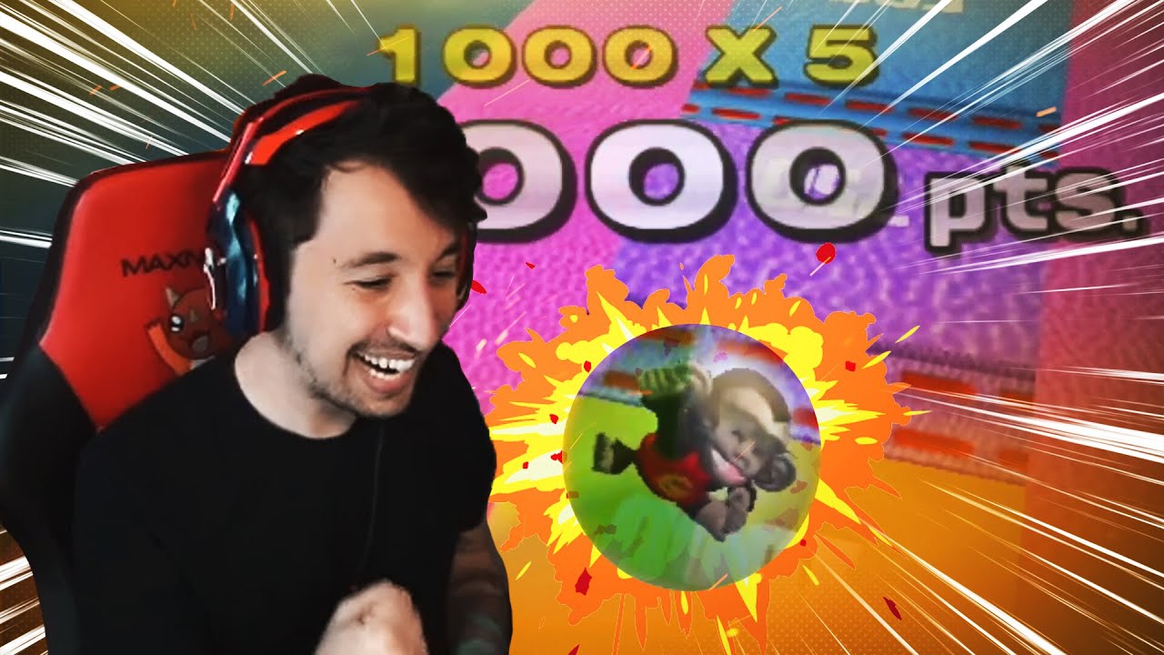 We got the World Record in Monkey Target for GONGON!
