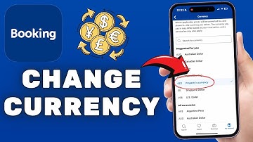 How To Change Currency on Booking.com App