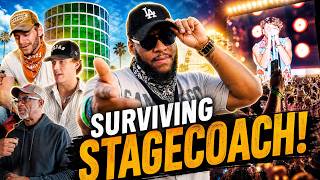 Trying To Survive My First Country Music Festival | Stagecoach 2026