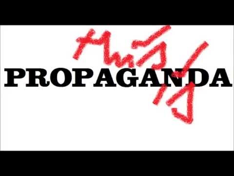 this is PROPAGANDA...by Hanja Martes & Jera Diarc