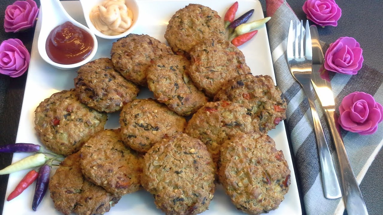 معقودة صحية في الفرن بالطون وبمكون  غريب  يعطيها اللدة والمداق😘Makouda au thons