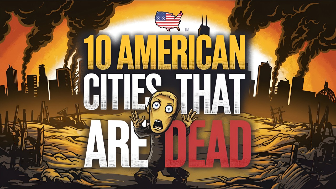 SHOCKING! The Death of American Cities: Abandoned and Forgotten - What
