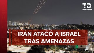 Irán difunde VIDEO sobre ataque con cientos de drones contra Israel