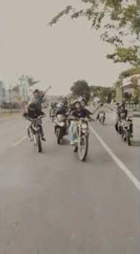 Story WA KLX 150 Versi Lagu Cerito Wingi