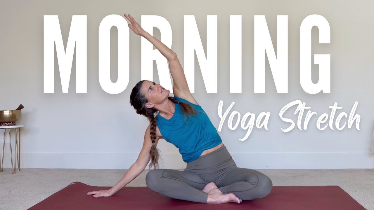 20 Minute Morning Yoga Stretch For Beginners - Avocadu  Morning yoga  stretches, Morning yoga, Yoga stretches for beginners