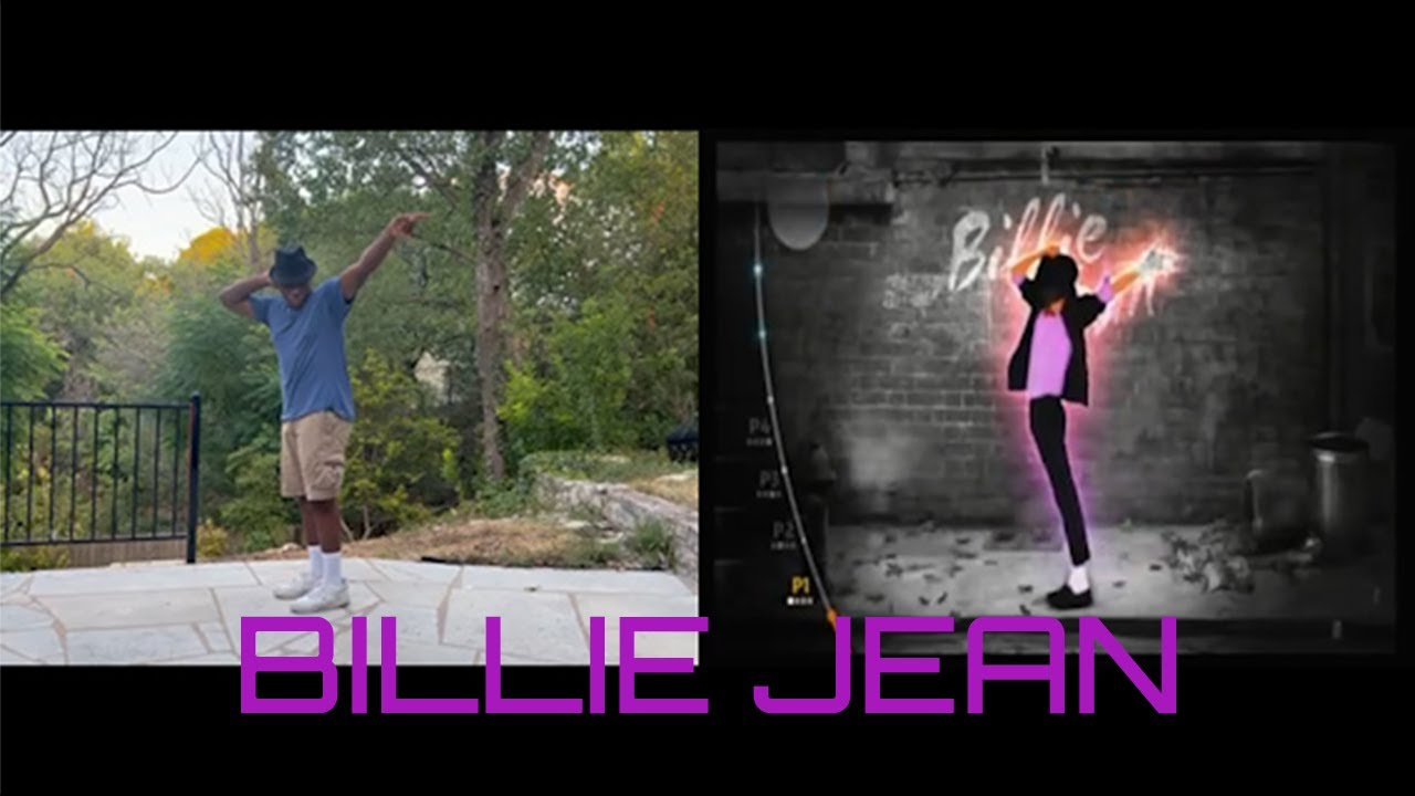 "Billie Jean" Michael Jackson The Experience DANCEALONG YouTube
