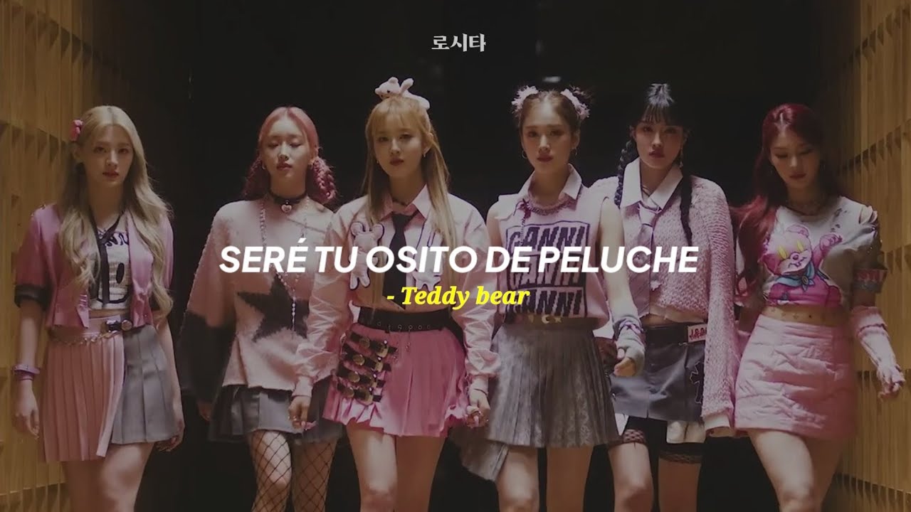 STAYC - Teddy Bear (Sub Español + English Lyrics)