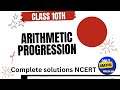 Class 10th/ /Ex 5.3 (4-20)/ Arithmetic progression/ part 2(NCERT)