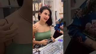 Viral !! Kalung Peninggalan Vanessa Angel yang mirip Nagita Slavina #shorts