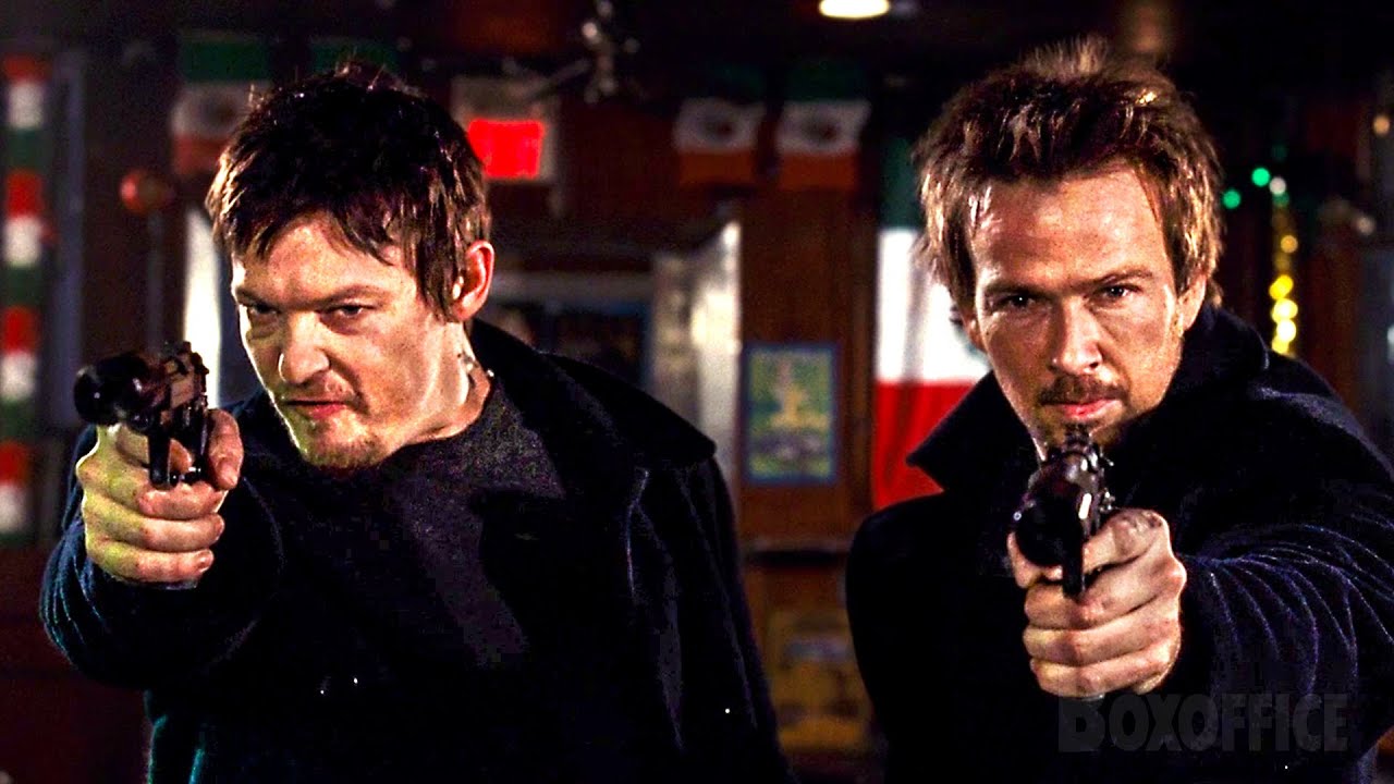 The MacManus empties a bar full of thugs | The Boondock Saints 2