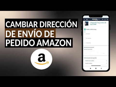 Cómo Cambiar Dirección Envío de Pedido Amazon - Paso a Paso