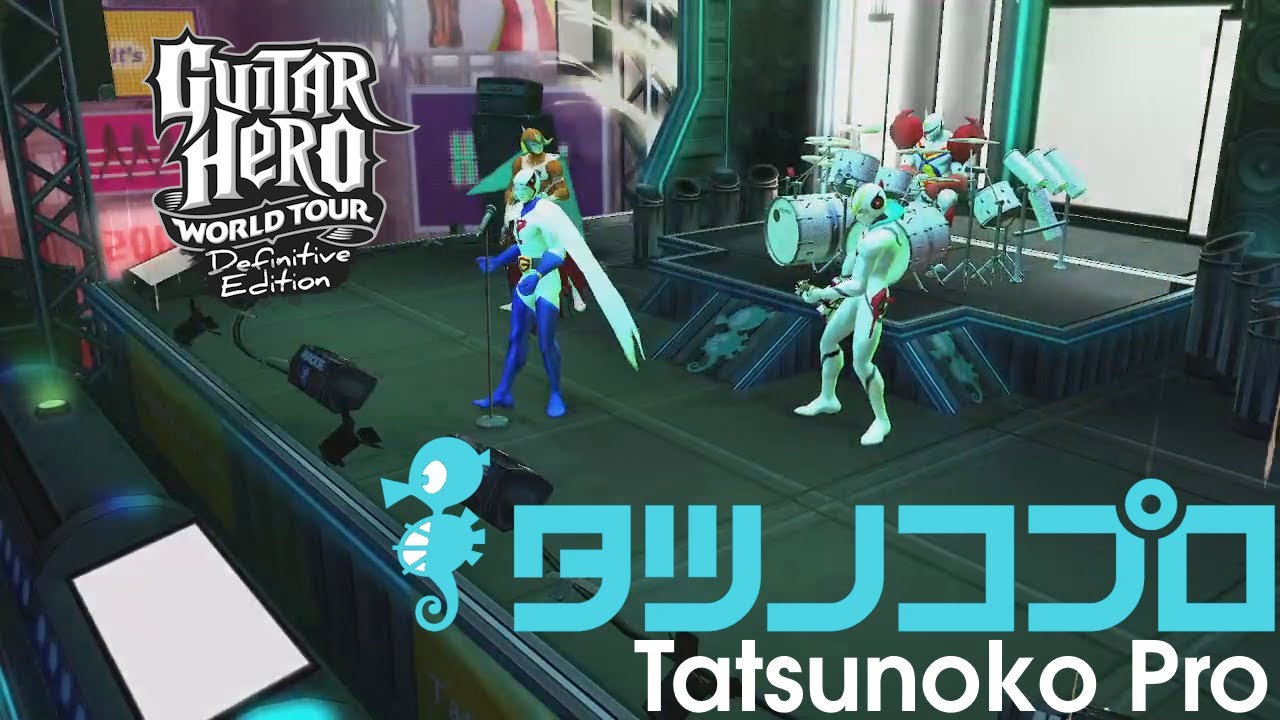 Guitar Hero World Tour: Definitive Edition - Tatsunoko Heroes