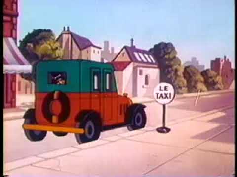 Private Eye Popeye Public Domain cartoon