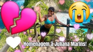 Homenagem a Juliana Marins Jovem Brasileira que caiu em trilha na Indonésia 💔😭