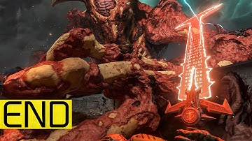 Doom Eternal — Walkthrough 4K (With Cheats) #13 — Final Sin