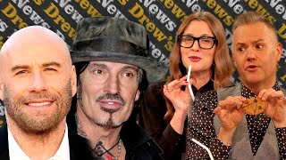 Drew And Ross Mathews Ship John Travolta And Tommy Lees Baking-Obsessed Friendship Drews News