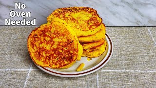 Stovetop Cornbread Recipe: Cornbread Pancakes