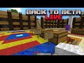 Minecraft Beta 1.7.3: Collecting Resources for Murals (Back to Beta)