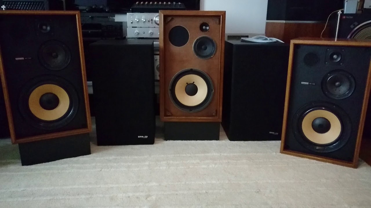 SANSUI SP-150 3-WAY LOUDSPEAKER SYSTEM