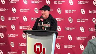 OU FOOTBALL: Oklahoma Head Coach Brent Venables Press Conference Georgia Week | Sept 22, 2026