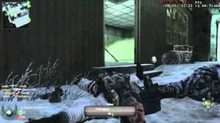 Call of Duty: Black Ops - Best Tomahawk Revenge Kill Ever - Epic