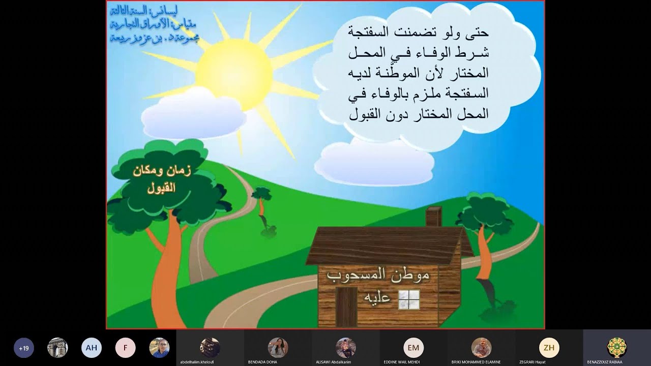 الأوراق التجارية6 - د. بن عزوز ربيعة