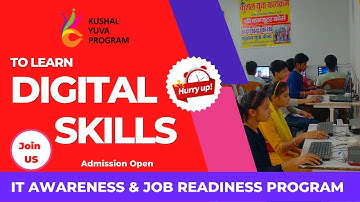 Admission Started for August 2020 Batch under Kushal Yuva Program