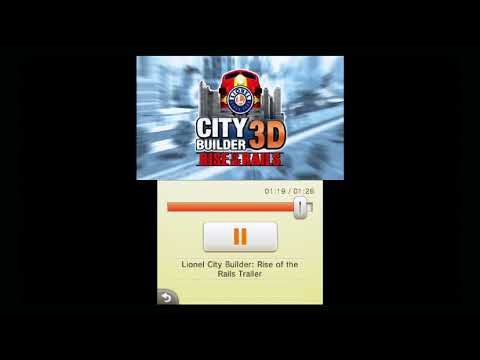 Lionel City Builder 3D: Rise of the Rails (3DS) Trailer & Game Pictures - Three Minutes