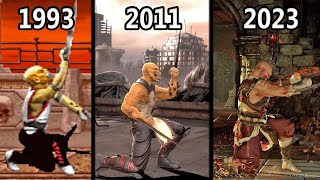Evolution of Baraka's Chop Chop Blades (1993-2023)