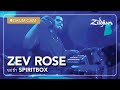 SPIRITBOX LIVE Drum Cam with Zev Rose | Zildjian