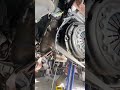 #asmr Spraying Brake Cleaner on 2018 Honda Civic SI Clutch and inside bell housing area