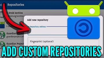 How to Add Custom Repositories on F Droid App | F Droid App Repositories